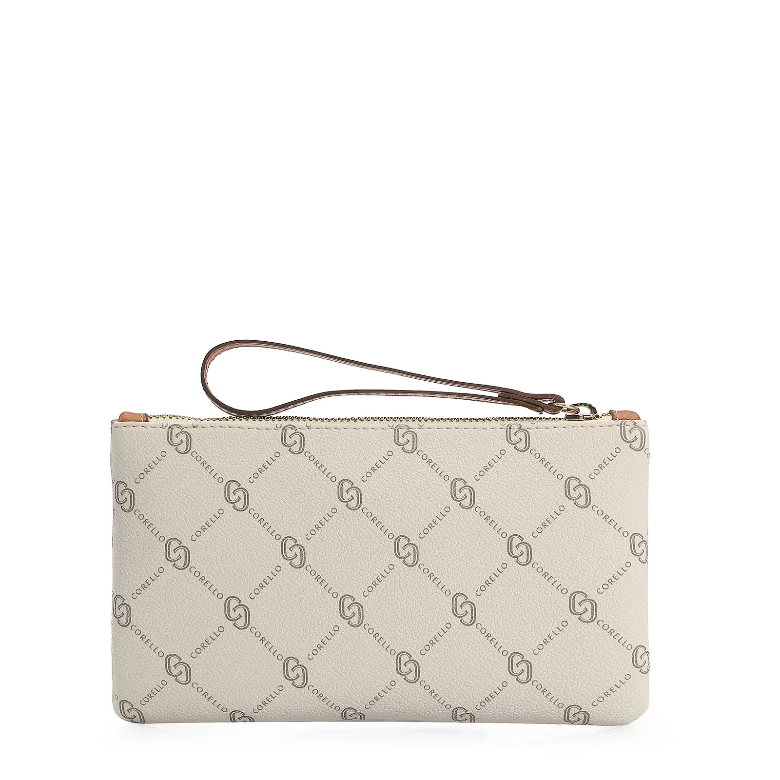 Bolsa Pequena Monograma Off White