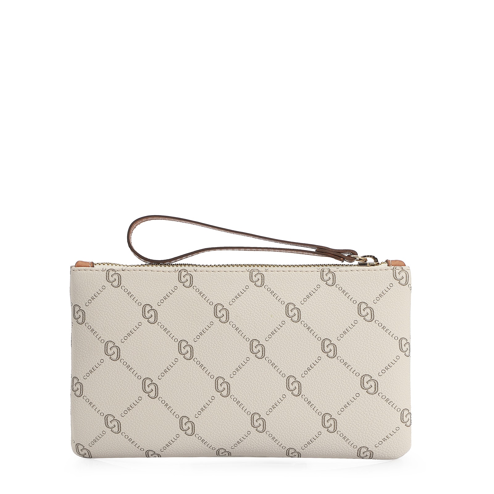 Bolsa Pequena Monograma Off White