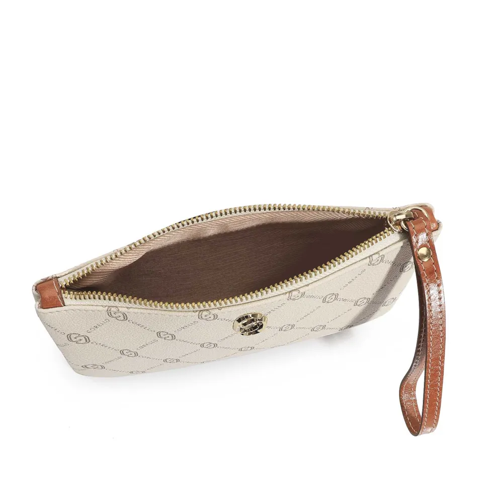 Bolsa Pequena Monograma Off White - imagem 5