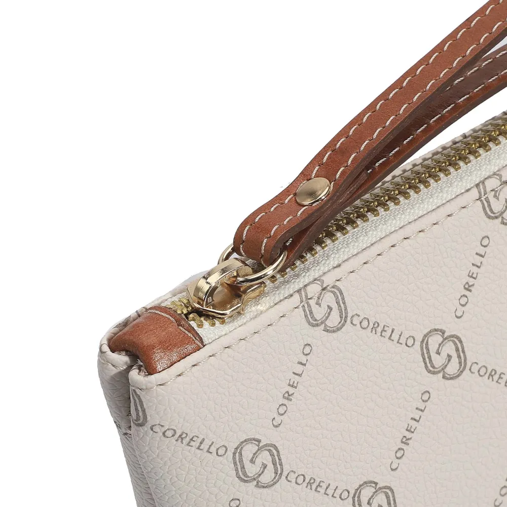 Bolsa Pequena Monograma Off White - imagem 6