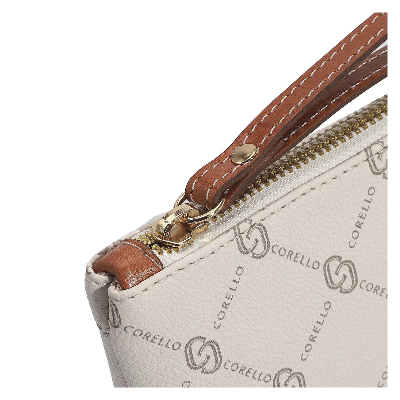 Bolsa Pequena Monograma Off White