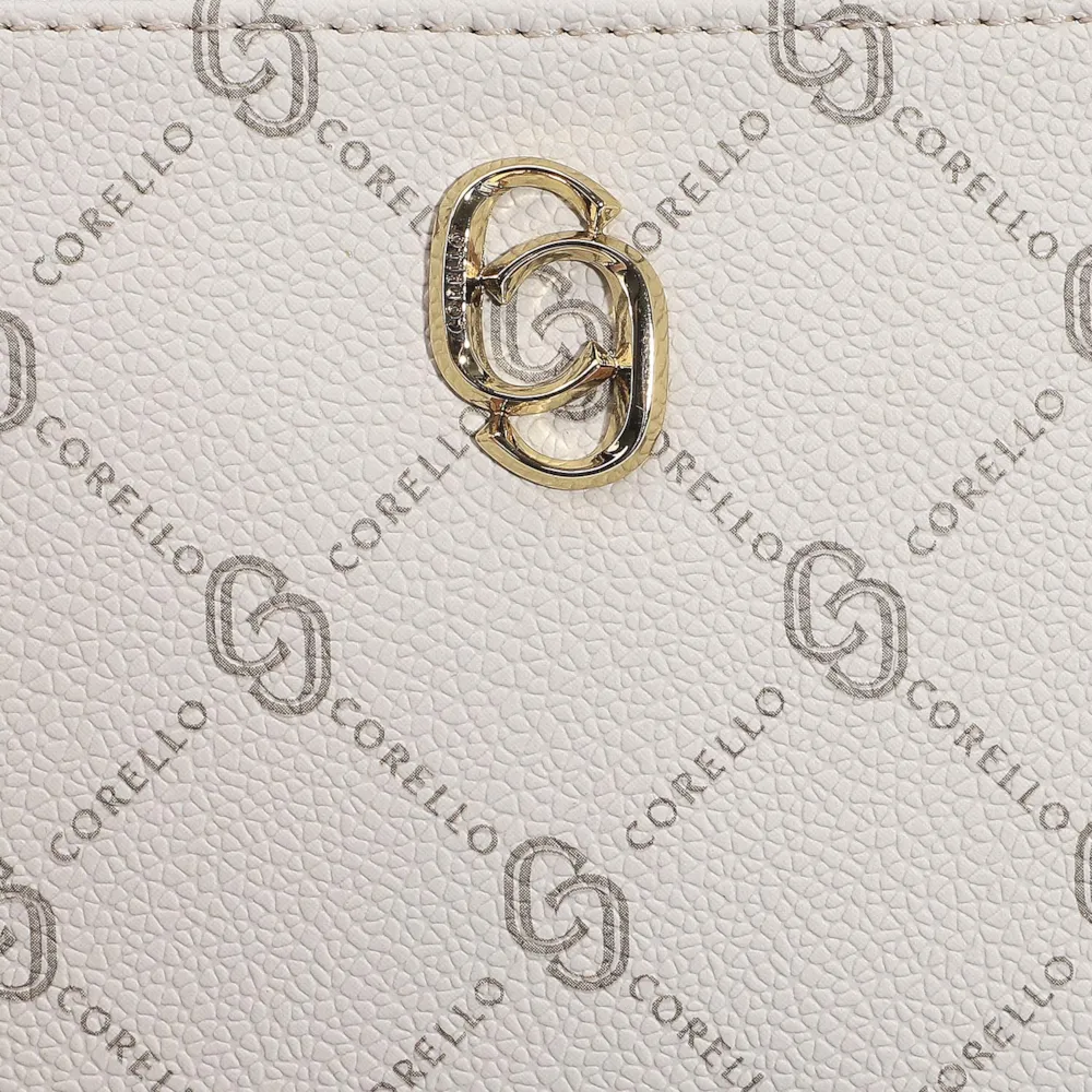 Bolsa Pequena Monograma Off White - imagem 7