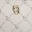 Bolsa Pequena Monograma Off White - imagem 7