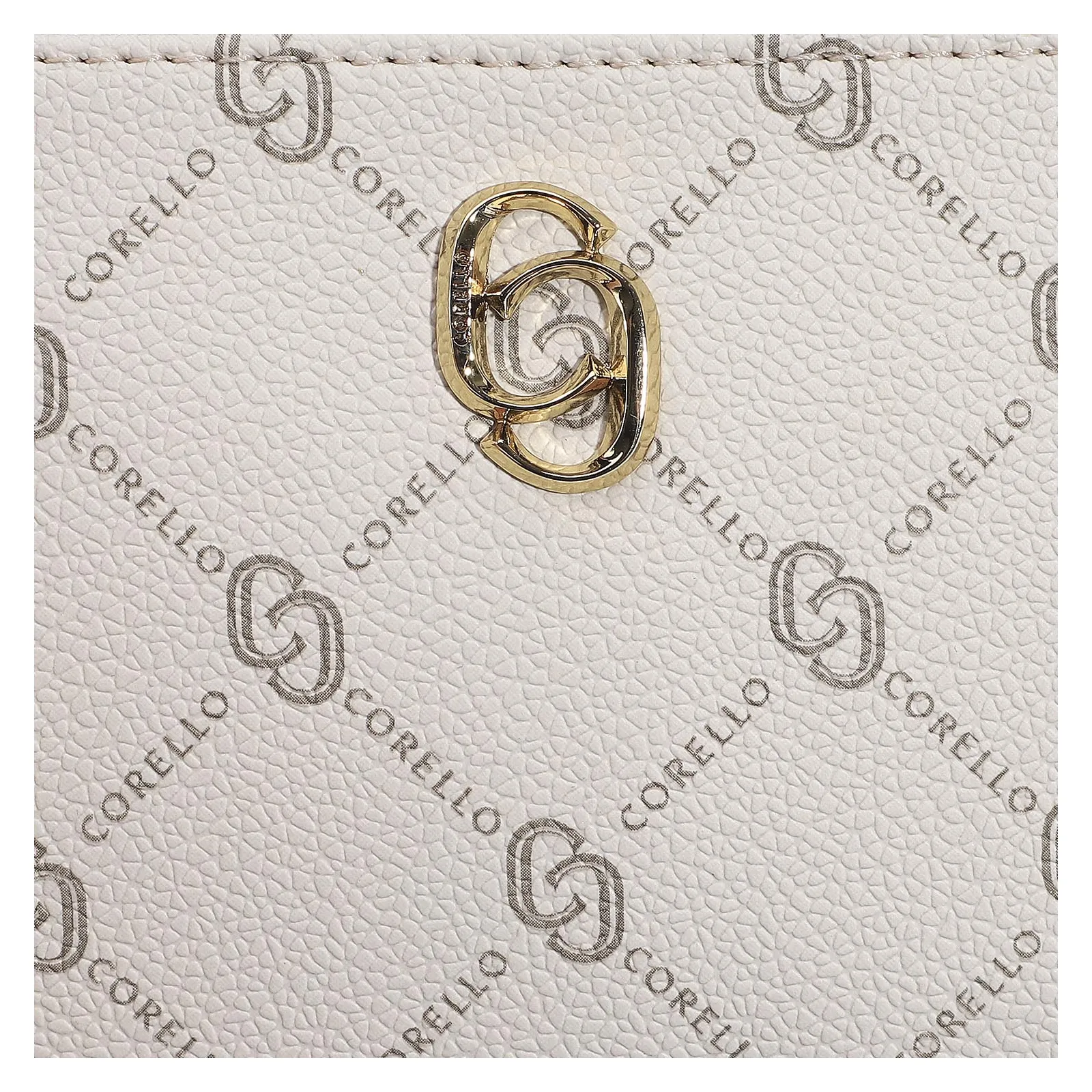 Bolsa Pequena Monograma Off White