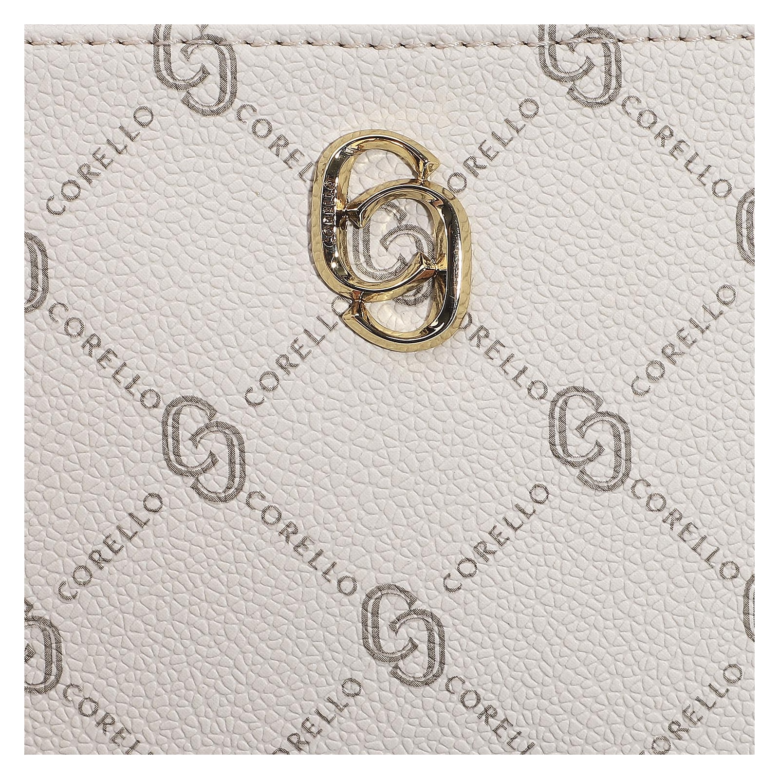 Bolsa Pequena Monograma Off White
