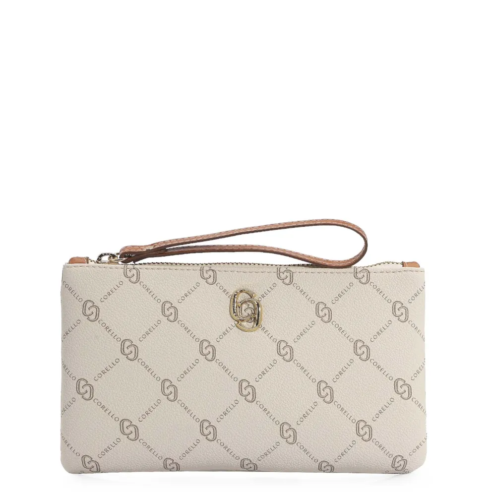 Bolsa Pequena Monograma Off White