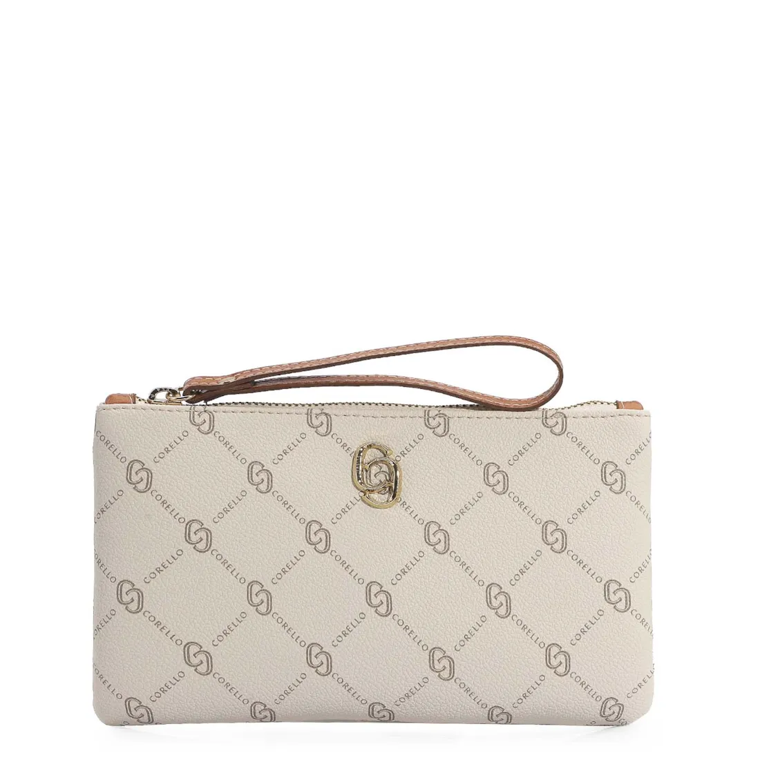 Bolsa Pequena Monograma Off White