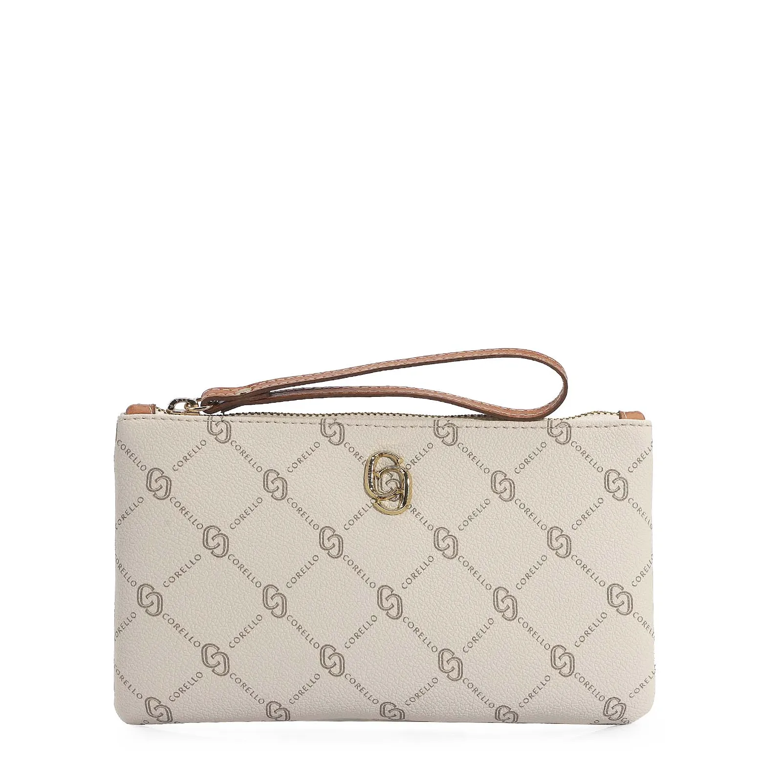 Bolsa Pequena Monograma Off White