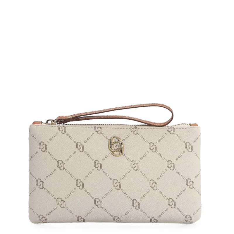 Bolsa Pequena Monograma Off White