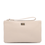 Bolsa Pequena Off White  Couro Antique Tag