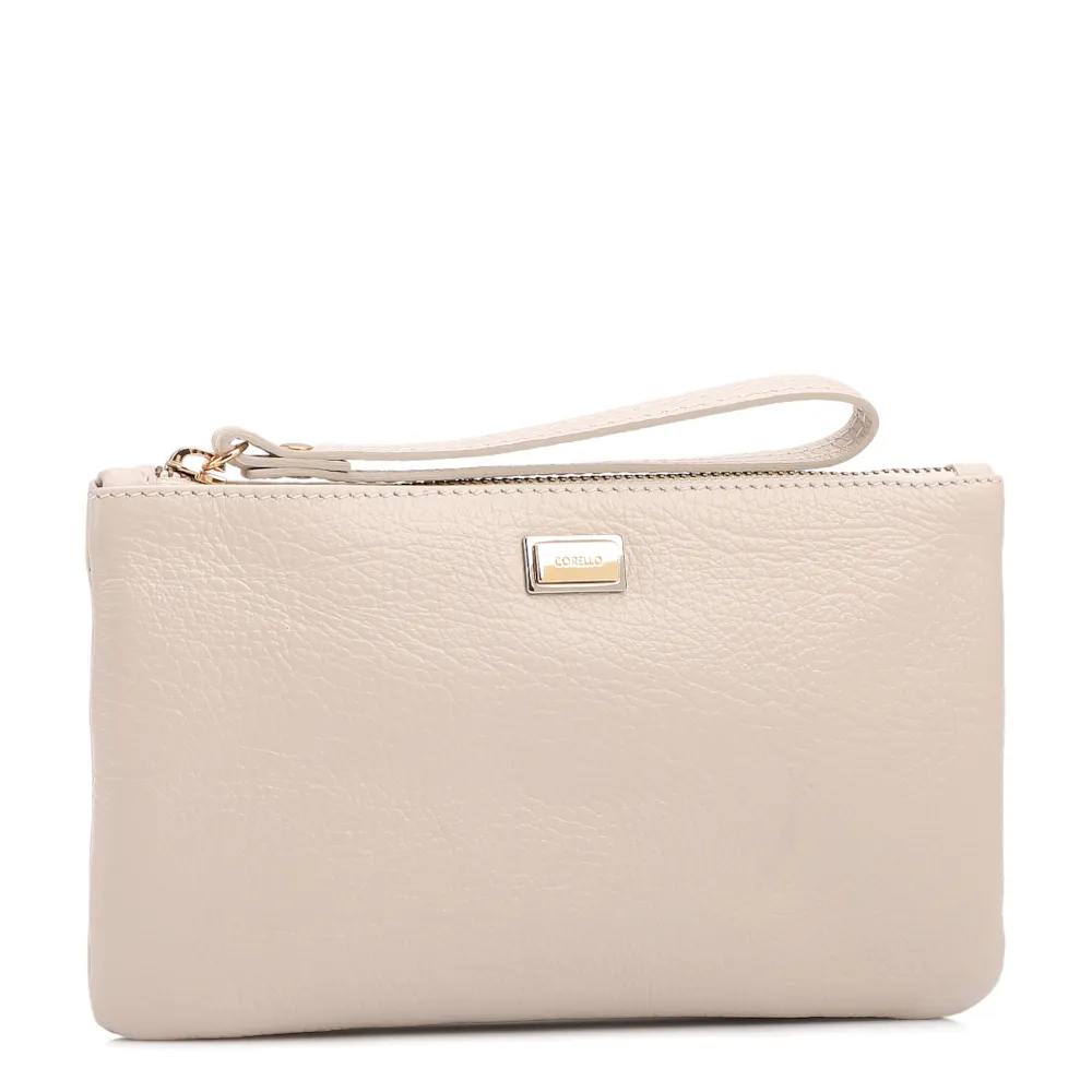 Bolsa Pequena Off White  Couro Antique Tag - imagem 2
