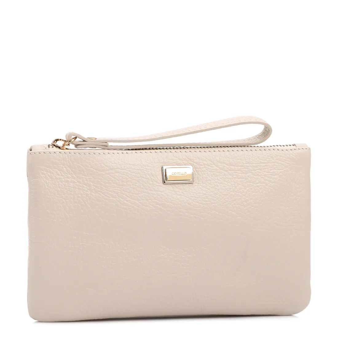 Bolsa Pequena Off White  Couro Antique Tag - foto 2
