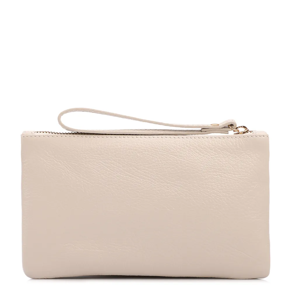 Bolsa Pequena Off White  Couro Antique Tag - imagem 3