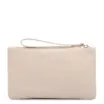 Bolsa Pequena Off White  Couro Antique Tag - imagem 3