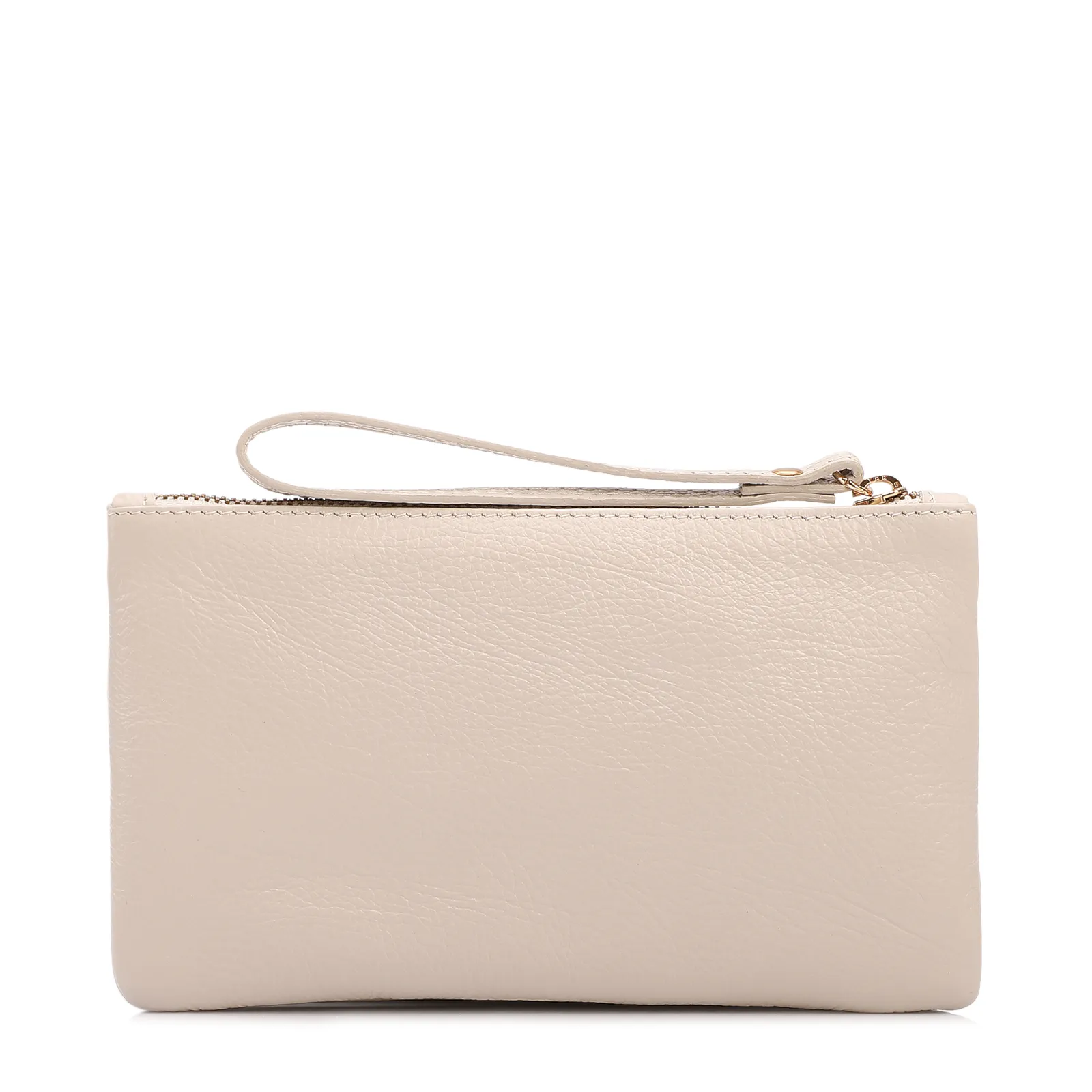 Bolsa Pequena Off White Couro Antique Tag