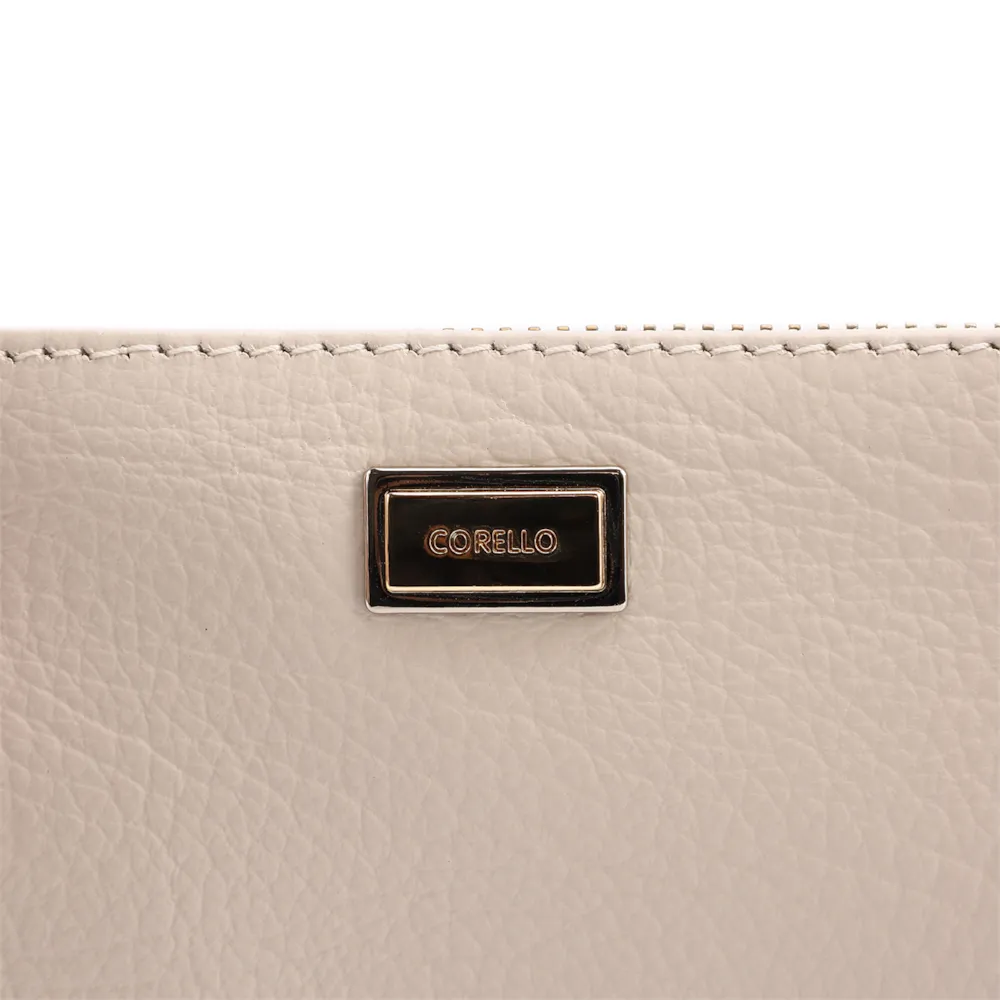 Bolsa Pequena Off White  Couro Antique Tag - imagem 5