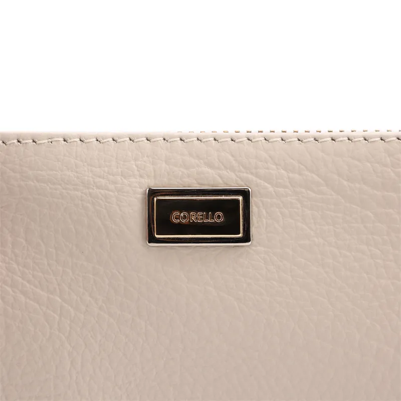 Bolsa Pequena Off White Couro Antique Tag - foto 5