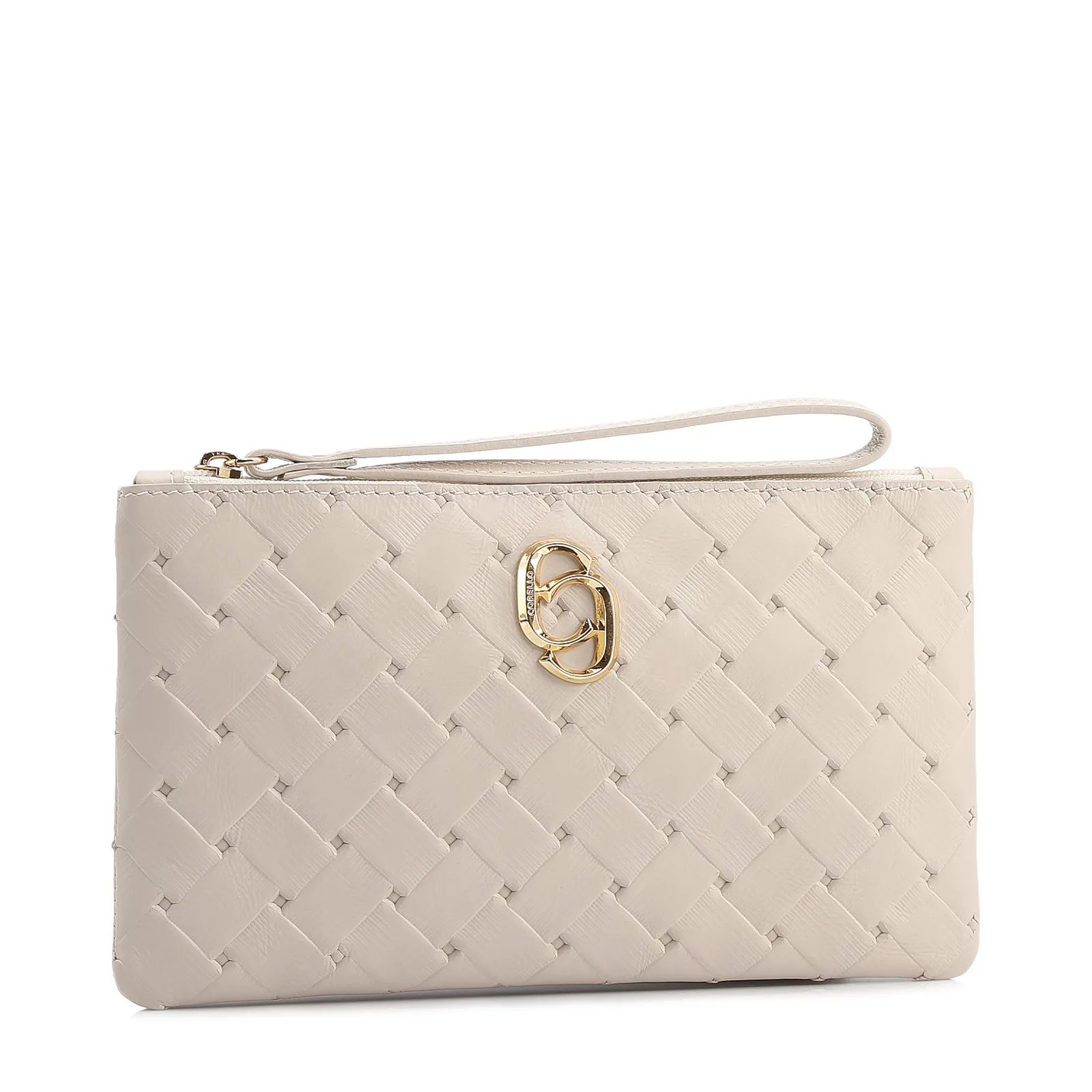 Bolsa Pequena Off White Couro Max Tressê