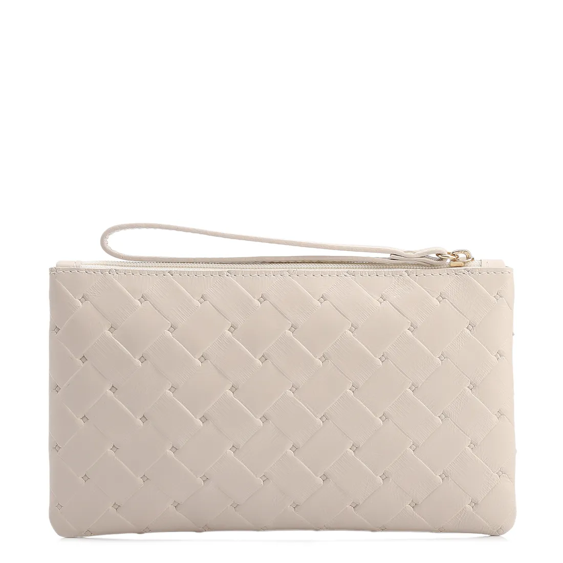 Bolsa Pequena Off White Couro Max Tressê - foto 3