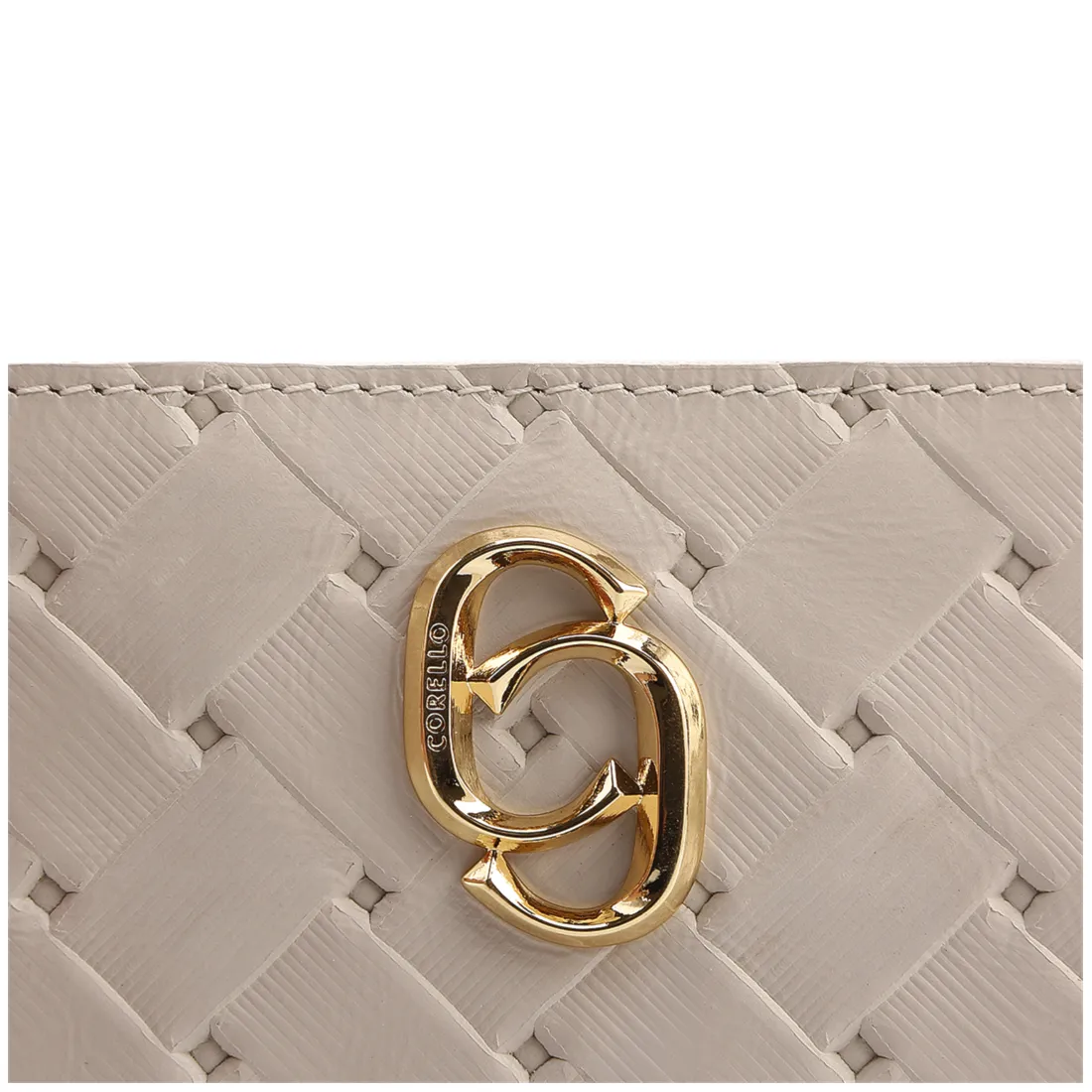 Bolsa Pequena Off White Couro Max Tressê - foto 5