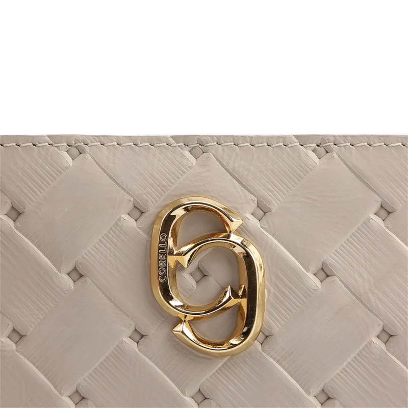 Bolsa Pequena Off White Couro Max Tressê - foto 5