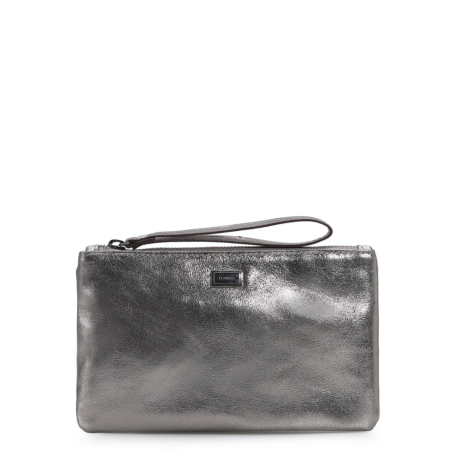 Bolsa Pequena Prata Velho