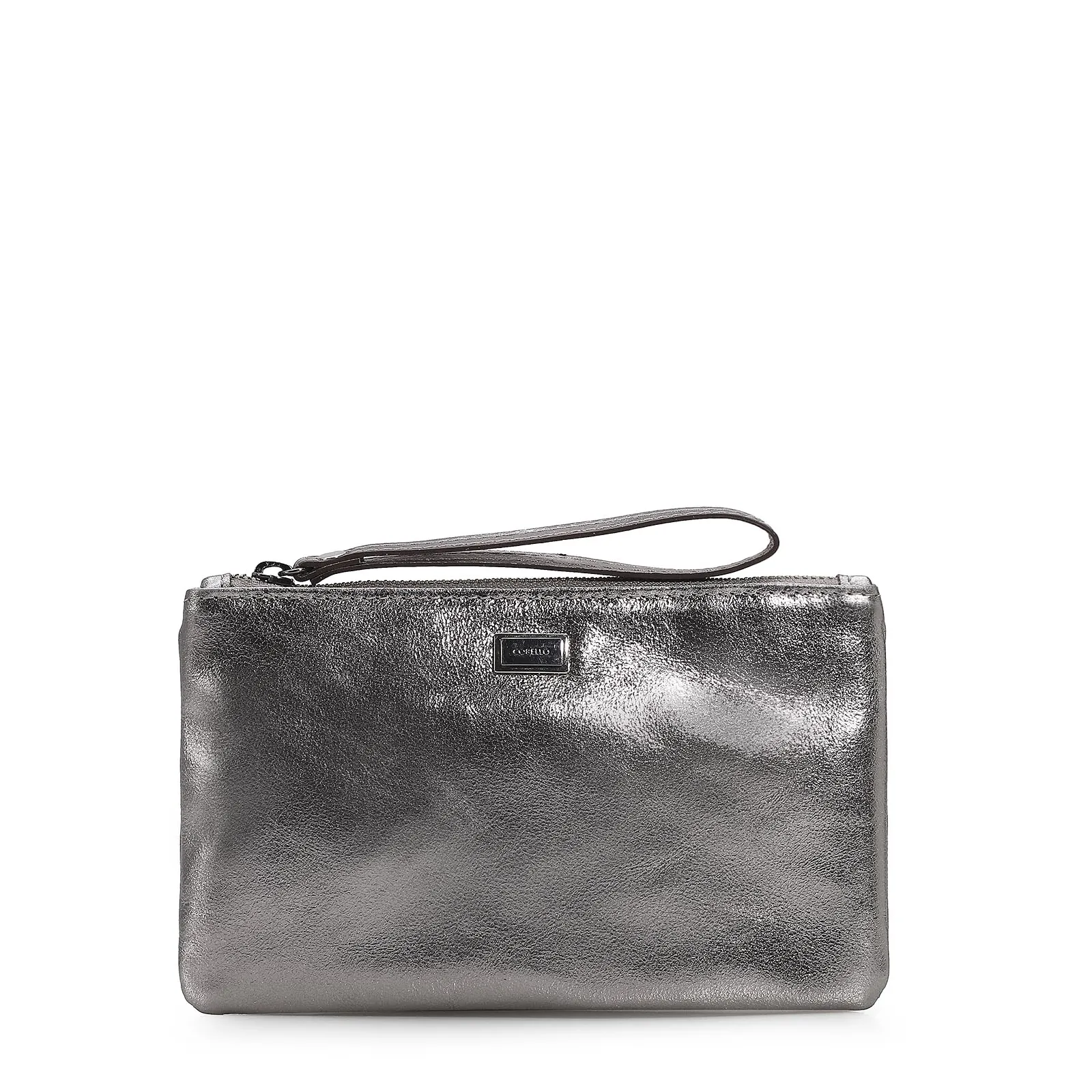 Bolsa Pequena Prata Velho