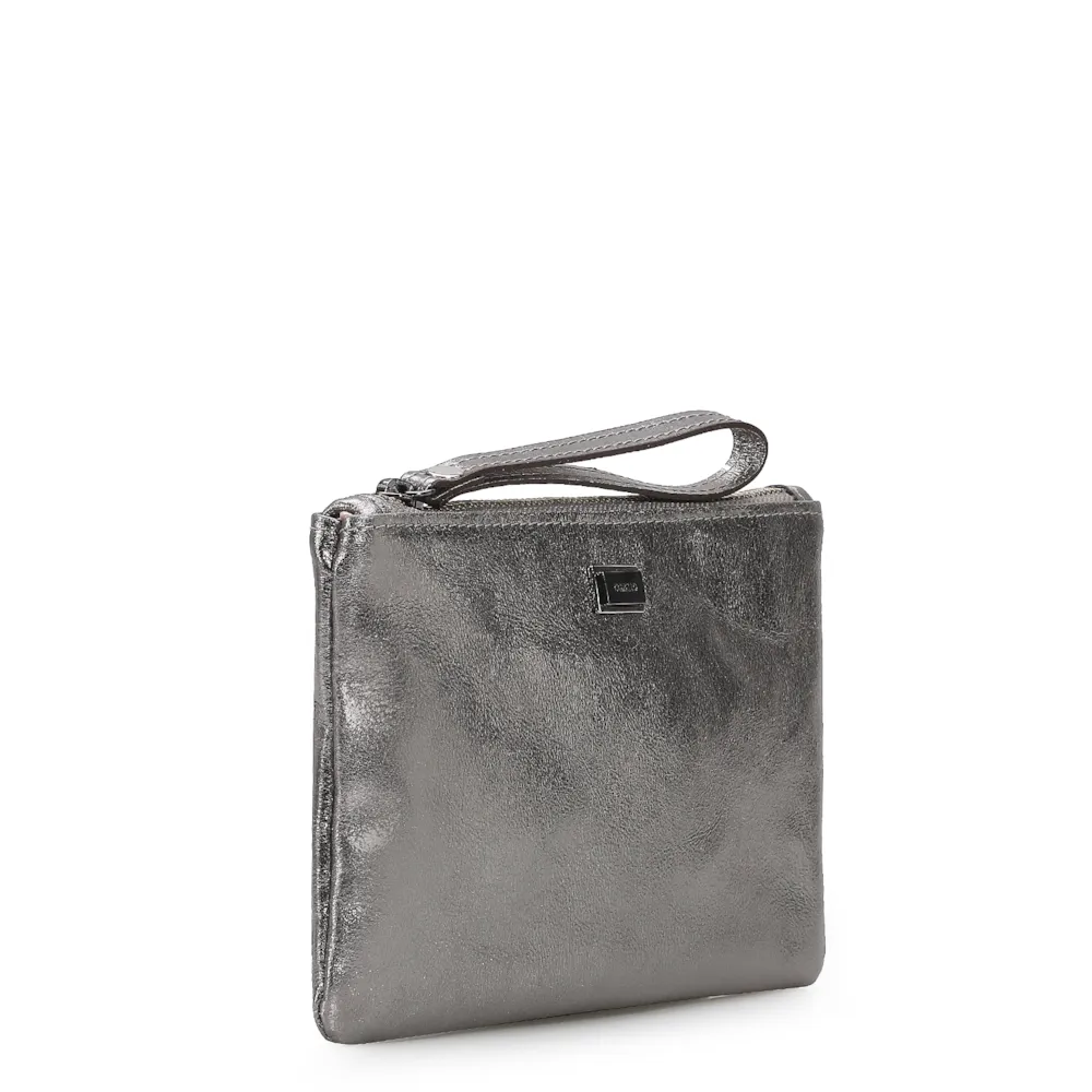 Bolsa Pequena Prata Velho - imagem 2