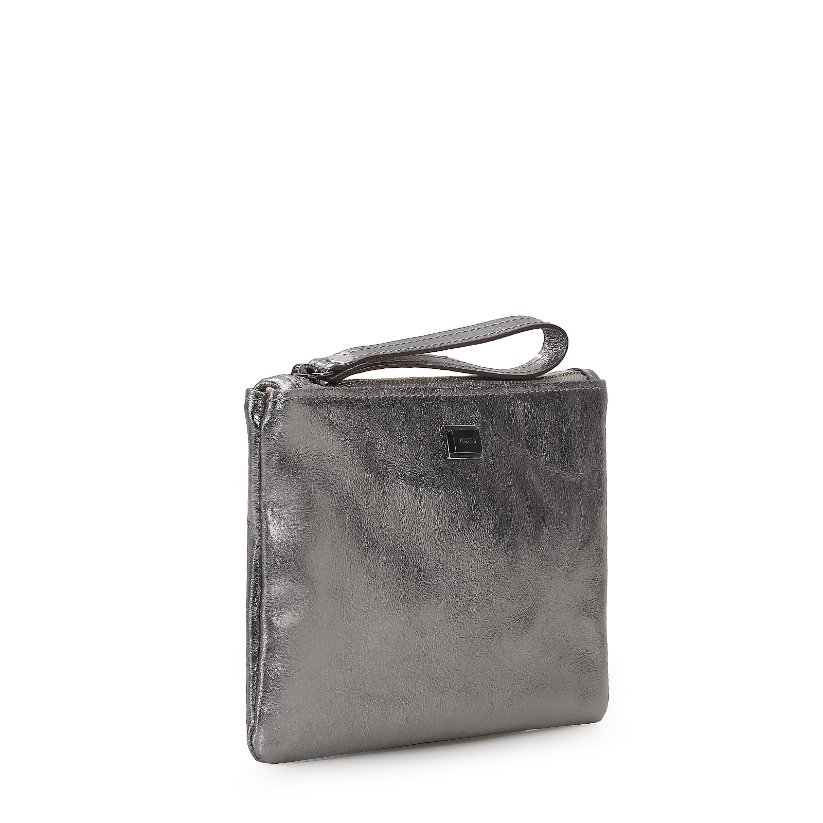 Bolsa Pequena Prata Velho