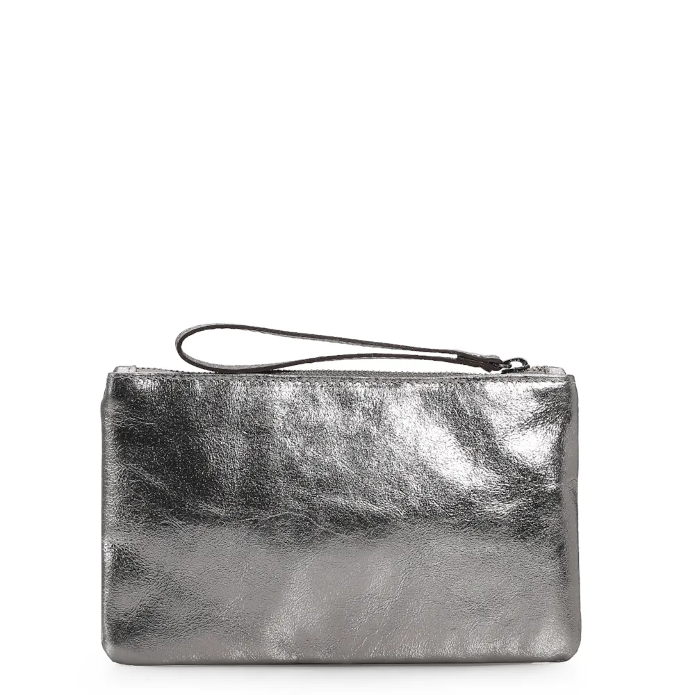 Bolsa Pequena Prata Velho - imagem 3