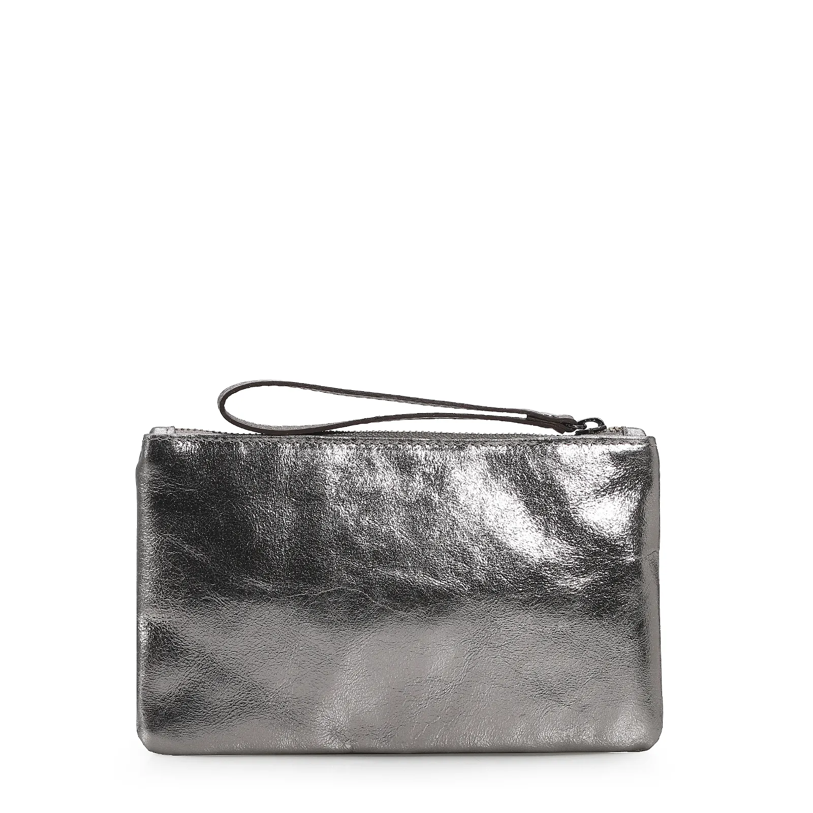 Bolsa Pequena Prata Velho