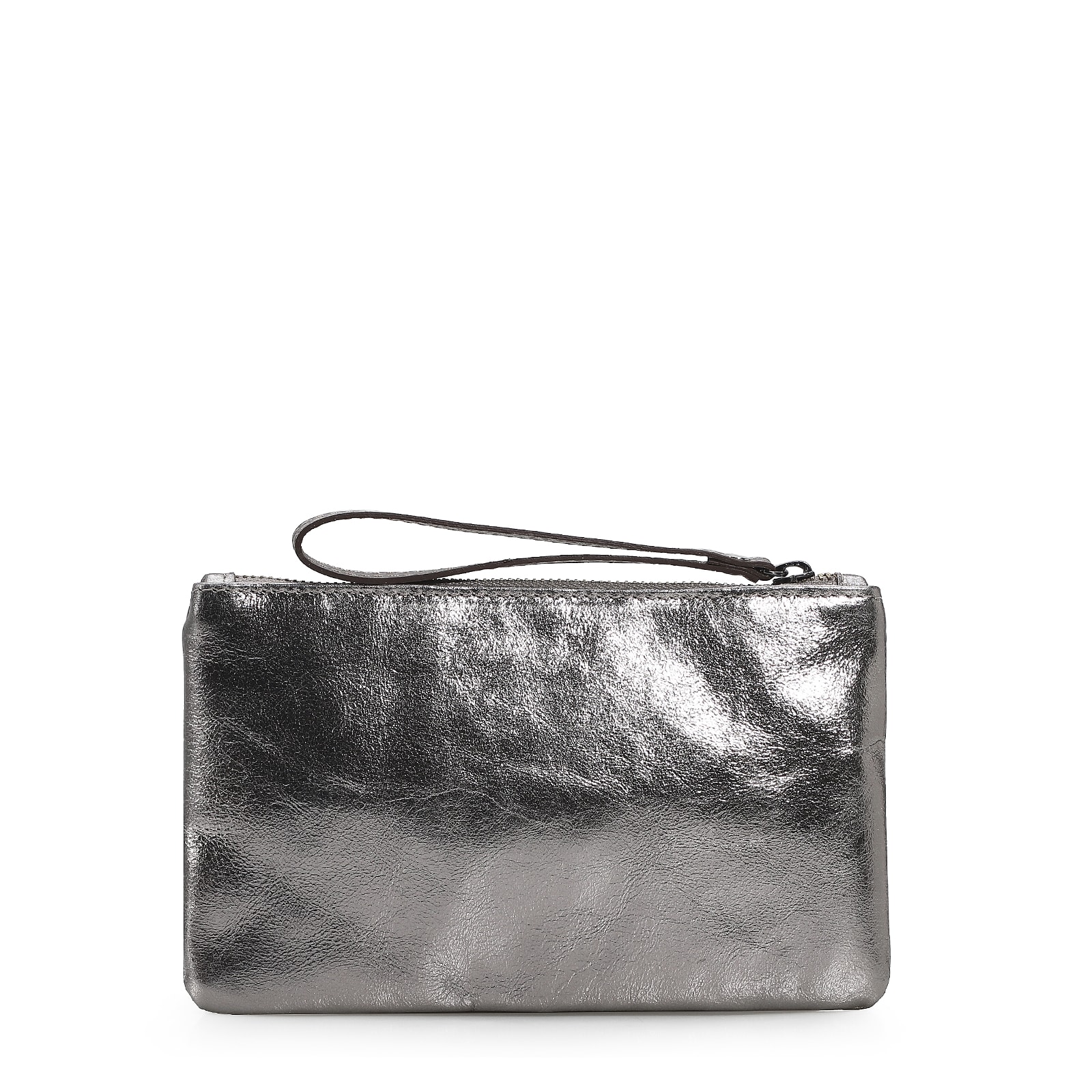 Bolsa Pequena Prata Velho