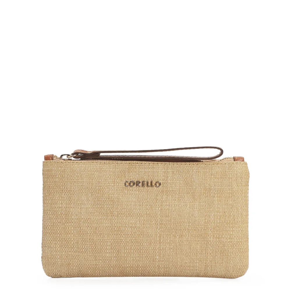 Bolsa Pequena Ráfia