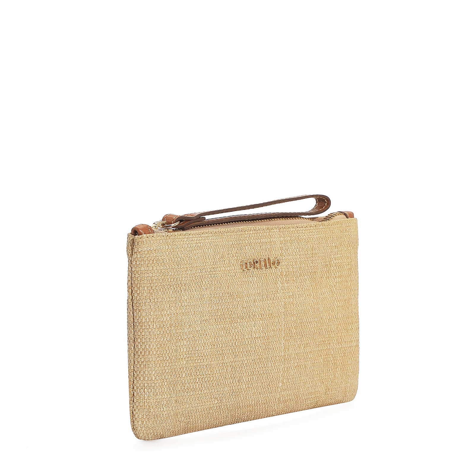 Bolsa Pequena Ráfia
