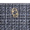Bolsa Pequena Tweed Azul - imagem 5