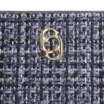 Bolsa Pequena Tweed Azul - imagem 5