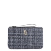 Bolsa Pequena Tweed Azul - imagem 1