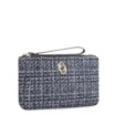 Bolsa Pequena Tweed Azul - imagem 2