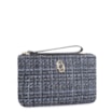 Bolsa Pequena Tweed Azul - imagem 2
