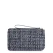 Bolsa Pequena Tweed Azul - imagem 3