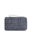 Bolsa Pequena Tweed Azul - imagem 3