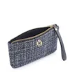 Bolsa Pequena Tweed Azul - imagem 4