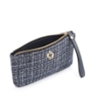 Bolsa Pequena Tweed Azul - imagem 4