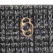Bolsa Pequena Tweed Preto - imagem 5