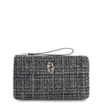 Bolsa Pequena Tweed Preto - imagem 1