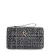 Bolsa Pequena Tweed Preto - imagem 1
