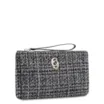 Bolsa Pequena Tweed Preto - imagem 2
