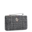 Bolsa Pequena Tweed Preto - imagem 2