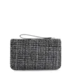 Bolsa Pequena Tweed Preto - imagem 3