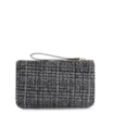 Bolsa Pequena Tweed Preto - imagem 3